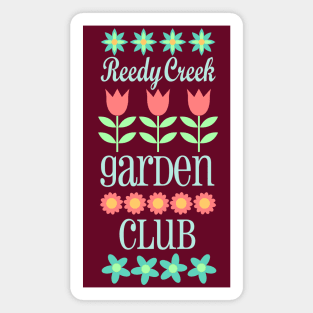 Reedy Creek Garden Club Magnet